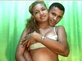 Videochat porno con parejas  negras  por webcam